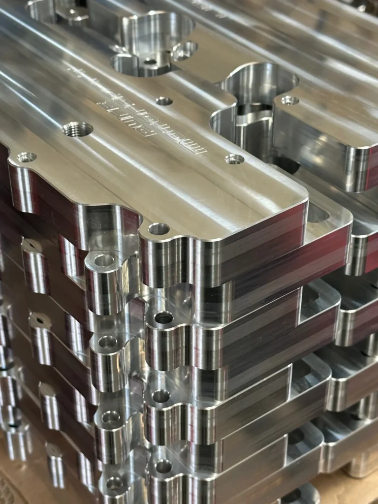 Machined parts