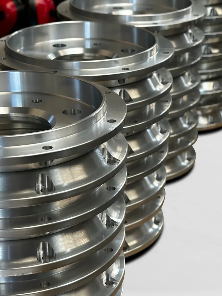 Machined parts
