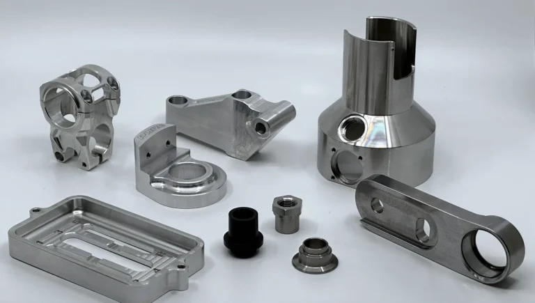 Machined parts
