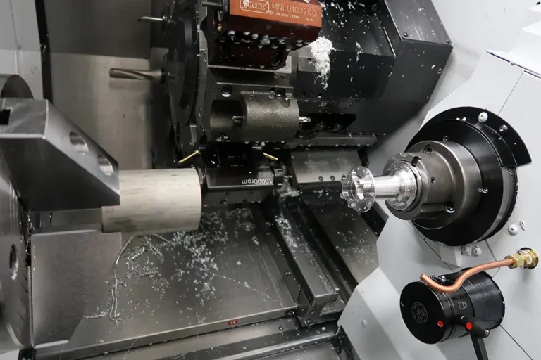 CNC machining